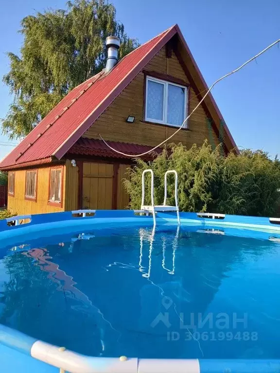 Дом в Новгородская область, Старорусский район, Взвадское с/пос, д. ... - Фото 1