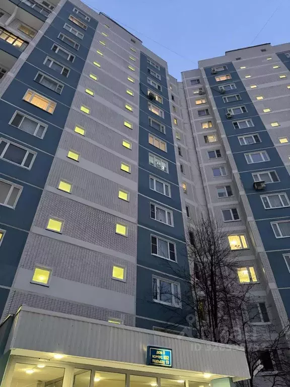 1-к кв. Москва Северное Чертаново мкр, 8к832 (38.5 м) - Фото 2