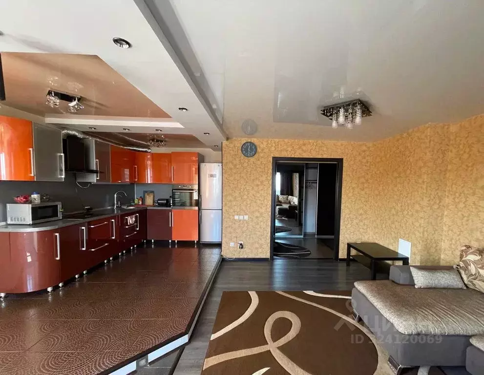 2-к кв. Иркутская область, Иркутск Космический проезд, 1/1 (70.0 м) - Фото 2