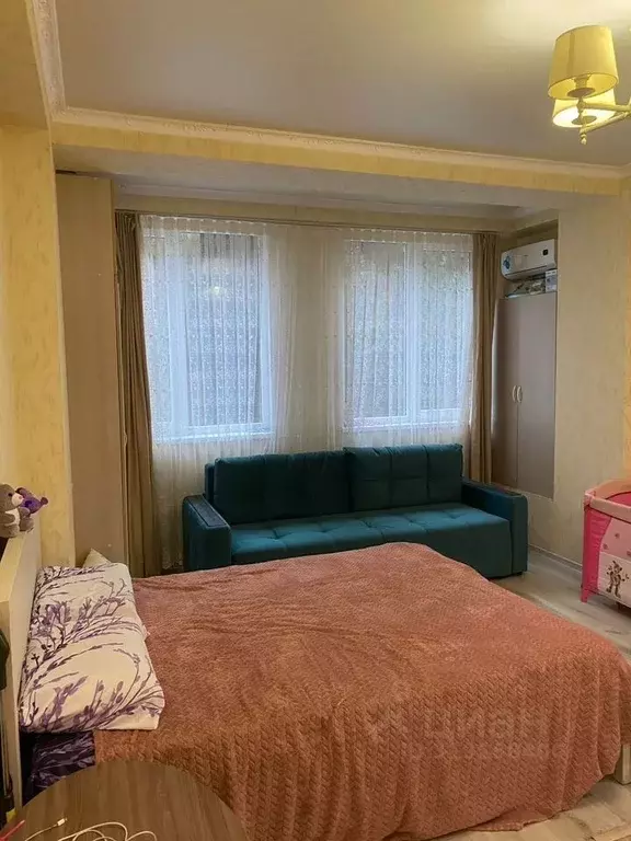 1-к кв. Краснодарский край, Сочи Виноградная ул., 121/11 (30.0 м) - Фото 1