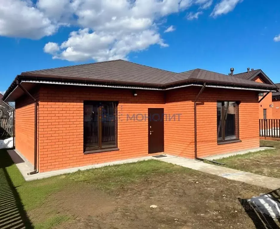 Дом в Нижегородская область, Нижний Новгород д. Крутая, ул. ... - Фото 2