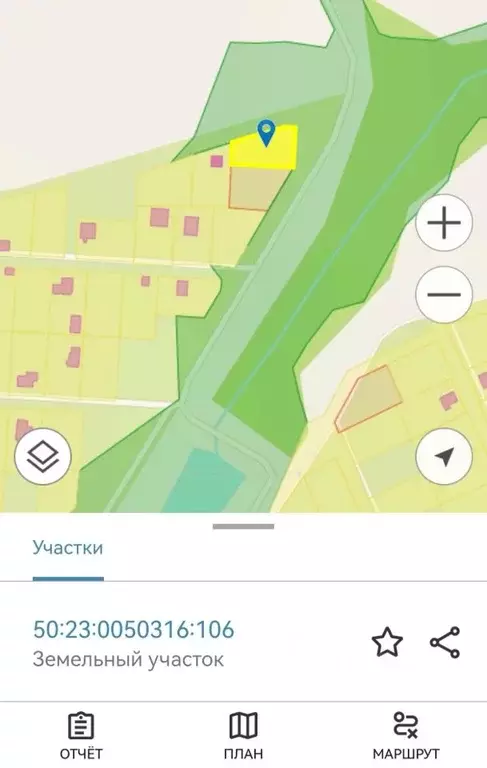 Участок в Московская область, Раменский муниципальный округ, Победа ... - Фото 1