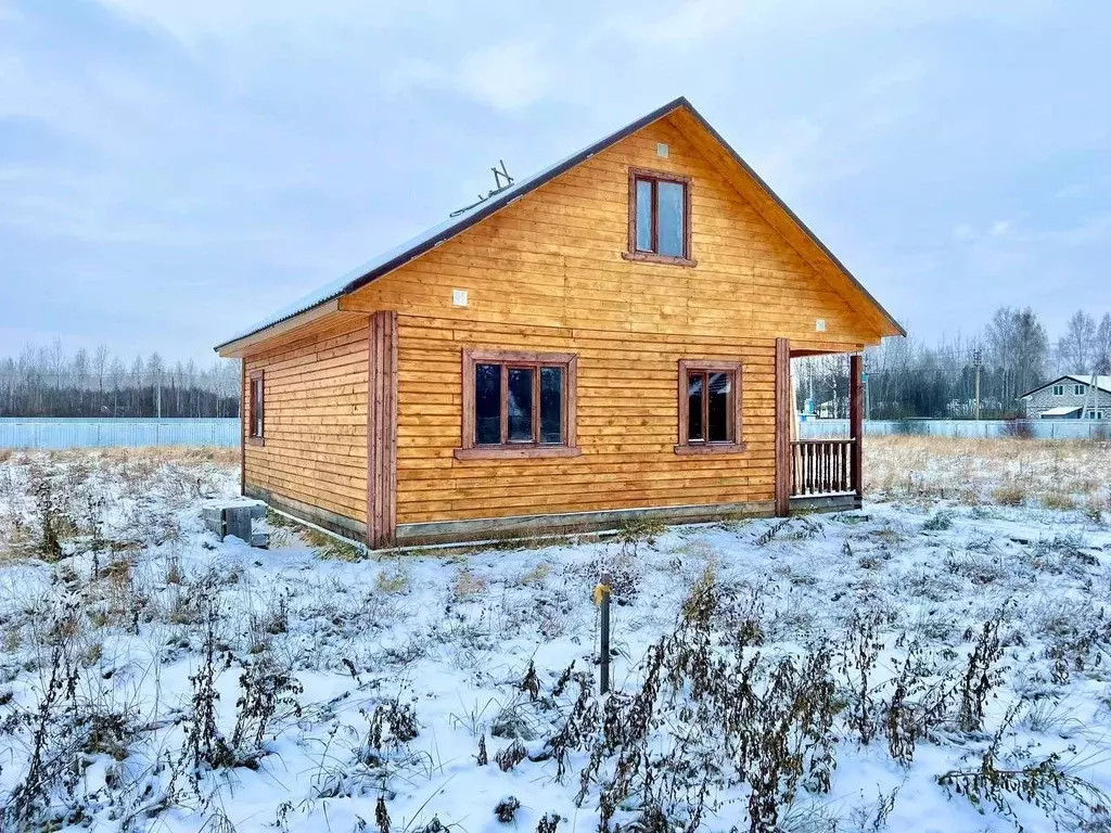 Дом в Тверская область, Конаковский муниципальный округ, д. Старое ... - Фото 1