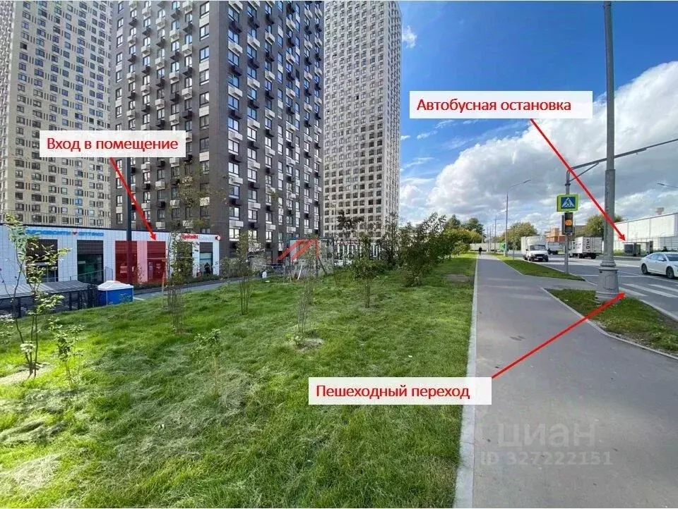 Торговая площадь в Москва Кавказский бул., 51 (55 м) - Фото 2