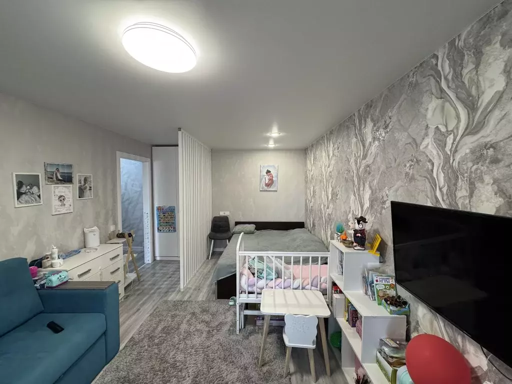 Продаётся 1-к квартира, 36.7 м - Фото 1