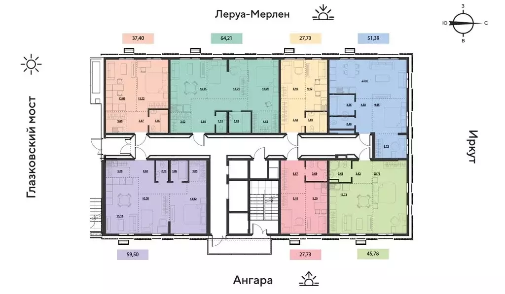 3-комнатная квартира: Иркутск, квартал Затон, улица Набережная Иркута, ... - Фото 1