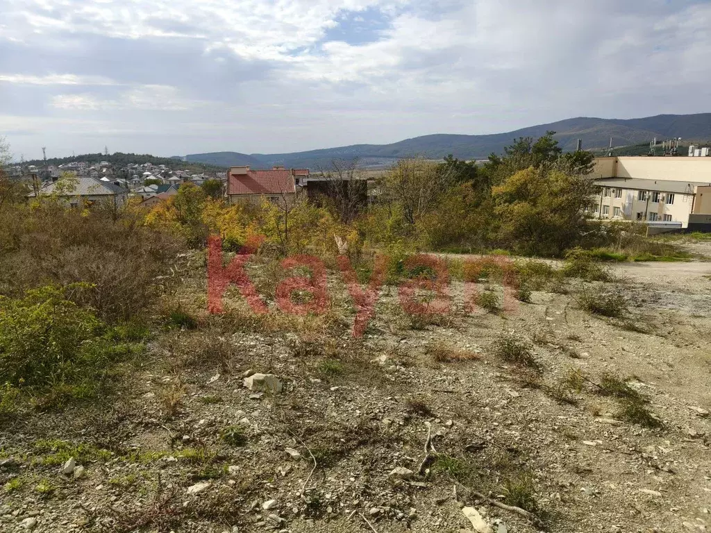 Участок в Краснодарский край, Геленджик городской округ, с. Марьина ... - Фото 2