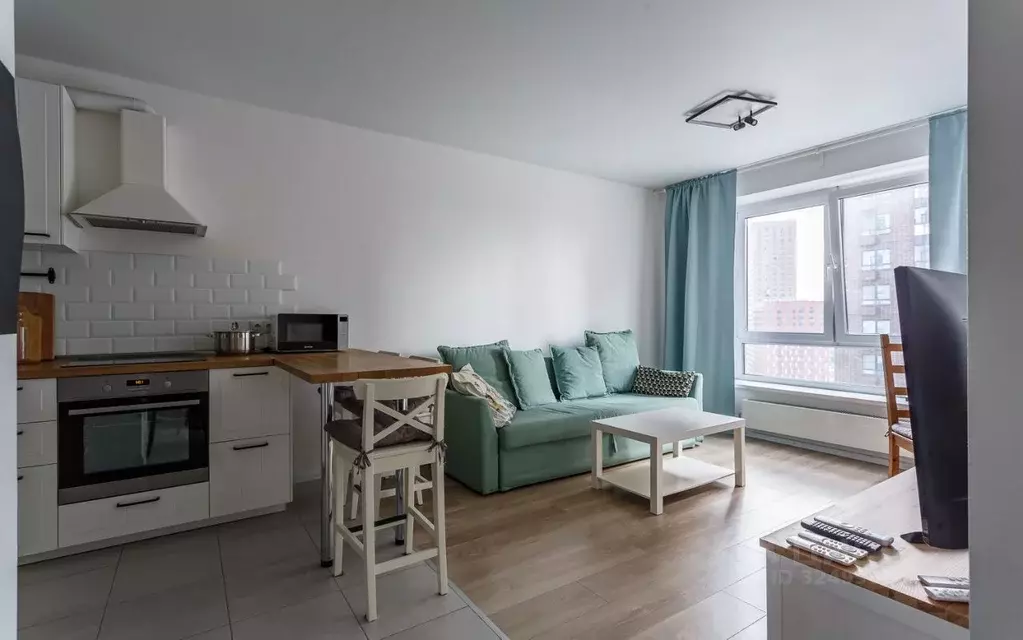 2-к кв. Москва Люблинская ул., 80к6 (40.0 м) - Фото 1