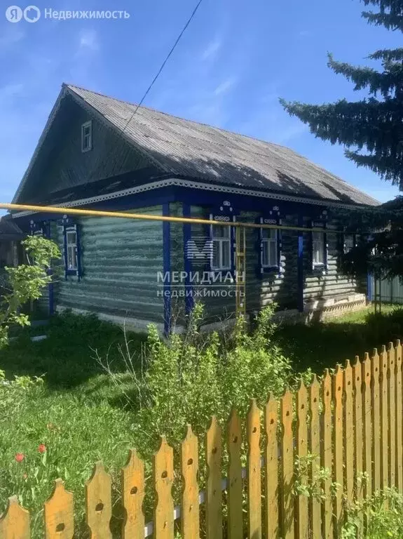 Дом в Нижегородская область, муниципальный округ Бор, деревня ... - Фото 2
