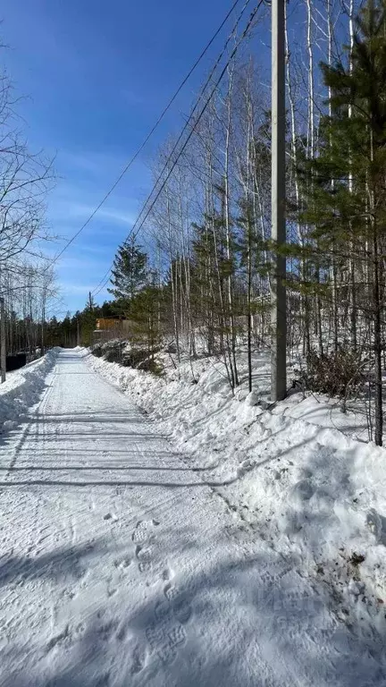 Участок в Иркутская область, Иркутский муниципальный округ, Межгорье ... - Фото 2