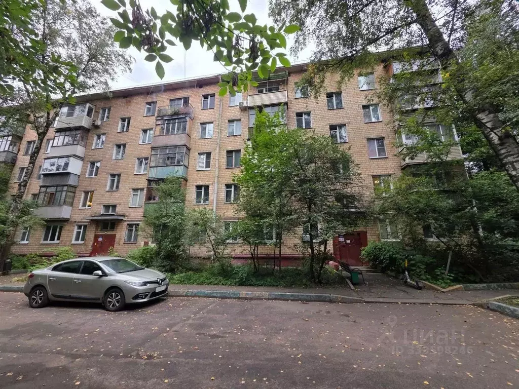 2-к кв. Московская область, Химки Кольцевая ул., 6 (43.9 м) - Фото 1