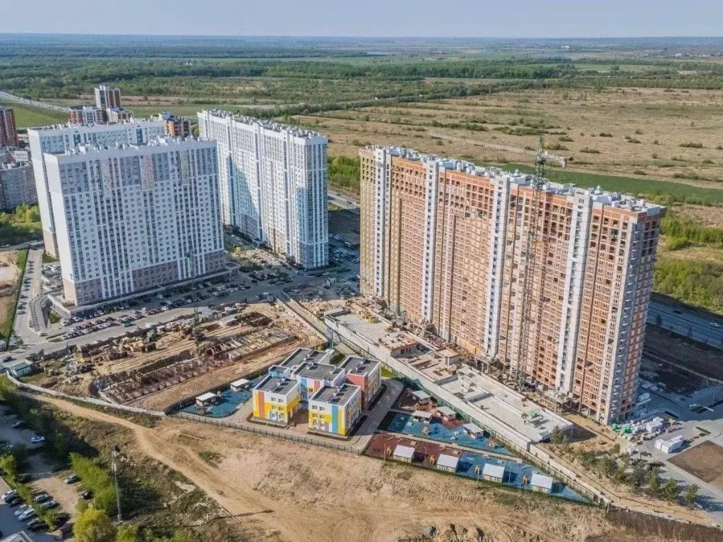 1-к кв. Рязанская область, Рязань Быстрецкая ул., 21к4 (38.8 м) - Фото 0