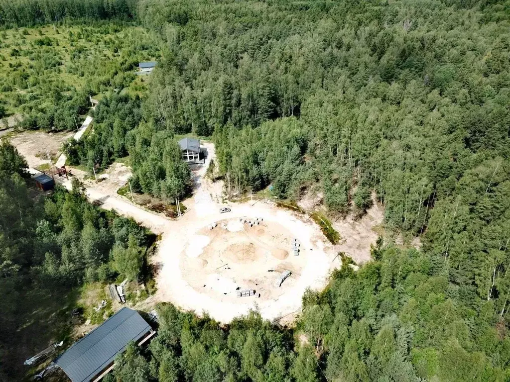 Участок в Владимирская область, Владимир д. Уварово, ул. Юринская, 11 ... - Фото 1