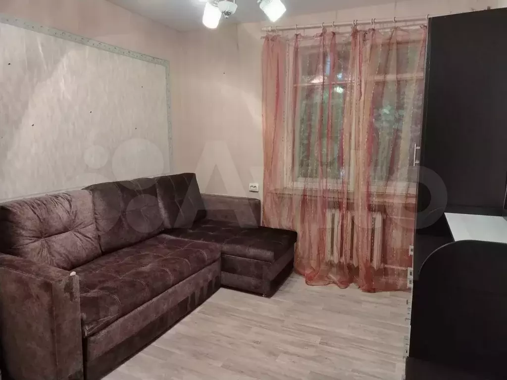 Комната 10,2 м в 3-к., 3/3 эт. - Фото 1