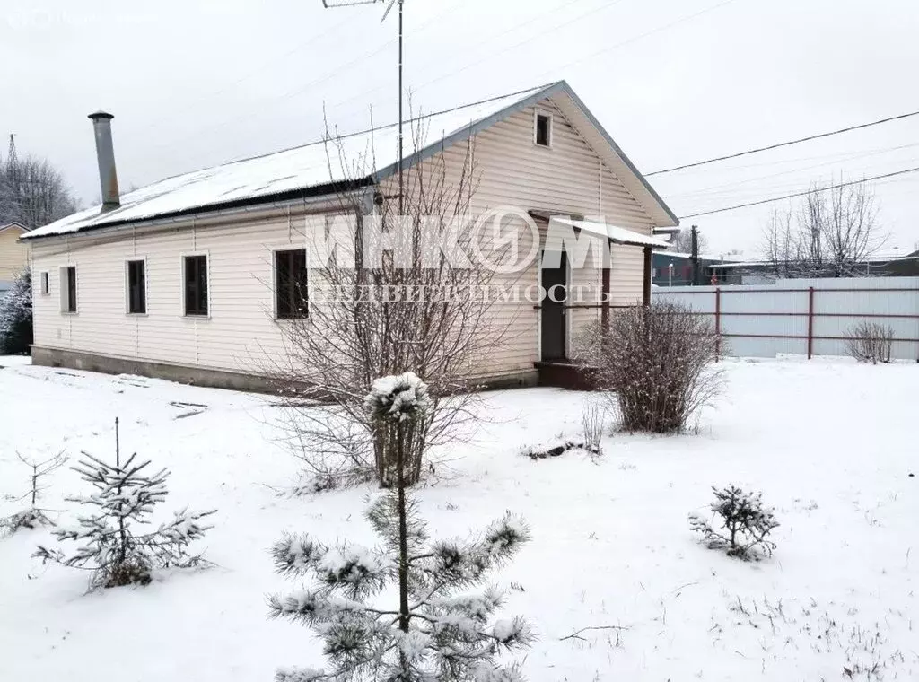 Дом в посёлок городского типа Снегири, Заводская улица, 4 (91.5 м) - Фото 1