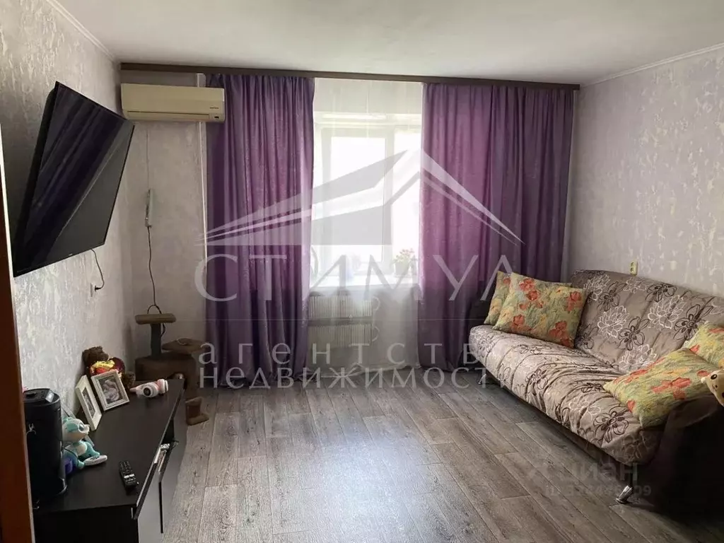 1-к кв. Саратовская область, Саратов Гвардейская ул., 44Б (36.4 м) - Фото 1