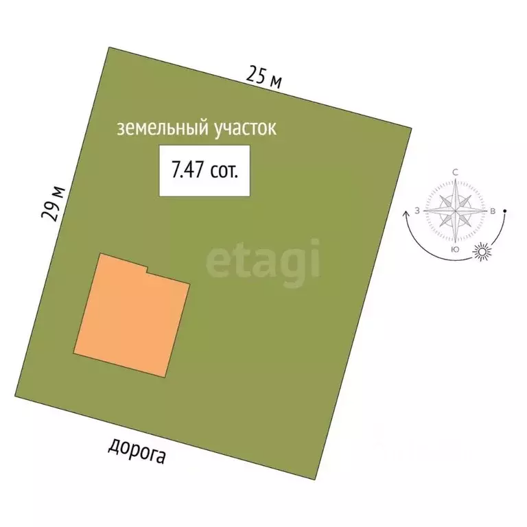 Дом в Самарская область, Красноярский район, Новосемейкино городское ... - Фото 2