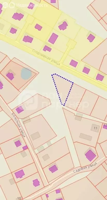 Участок в деревня Мендсары, Дачная улица (12.75 м) - Фото 1