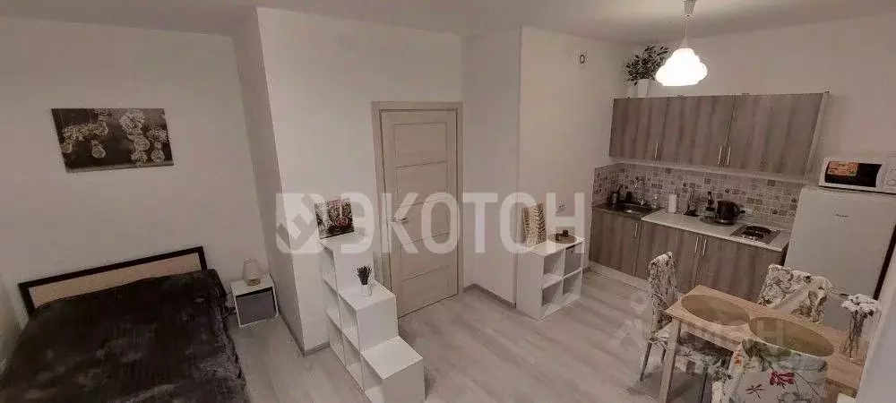 Студия Санкт-Петербург дор. Торфяная, 17к4 (28.3 м) - Фото 1