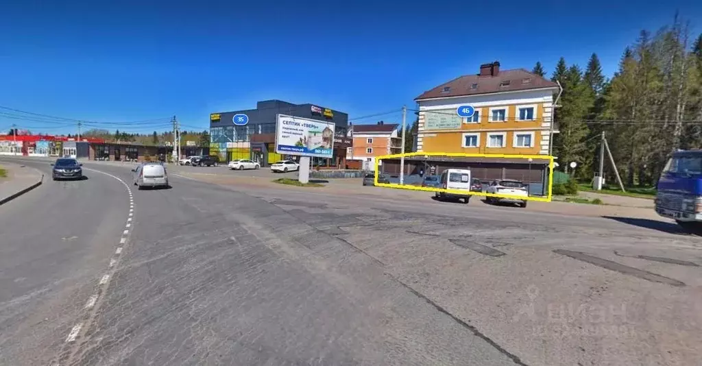 Помещение свободного назначения в Ленинградская область, Всеволожский ... - Фото 2