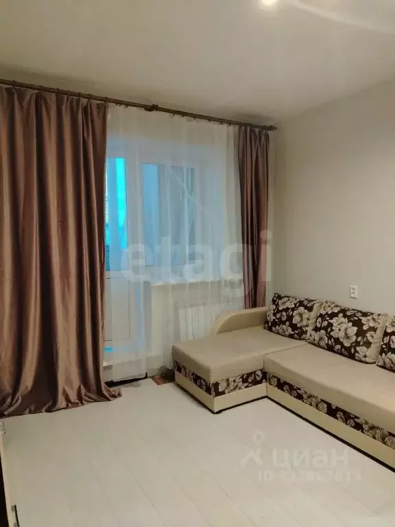 1-к кв. Калужская область, Калуга ул. Гурьянова, 57/2 (35.0 м) - Фото 1