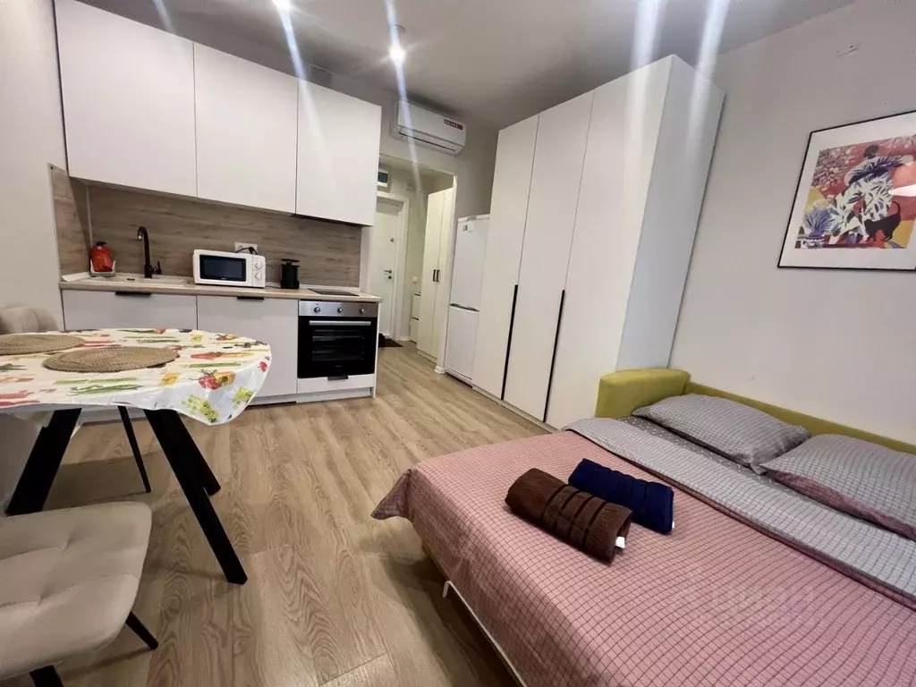 Студия Москва Люблинская ул., 72Ак2 (19.0 м) - Фото 2