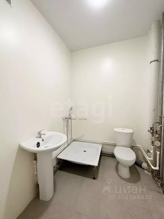 Студия Новосибирская область, Новосибирск Закаменский мкр, 12 (21.0 м) - Фото 1