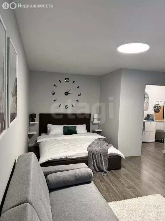 1-комнатная квартира: Челябинск, улица Сони Кривой, 55 (30.5 м) - Фото 2