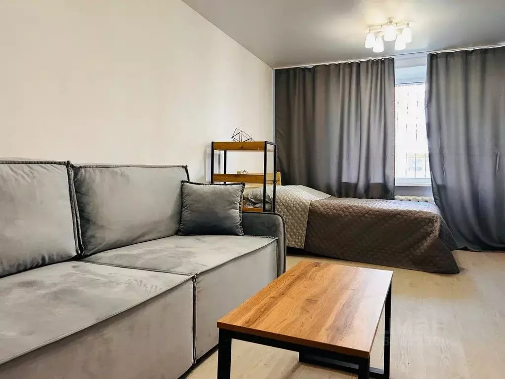 1-к кв. Красноярский край, Назарово ул. Арбузова, 129А (30.0 м) - Фото 0