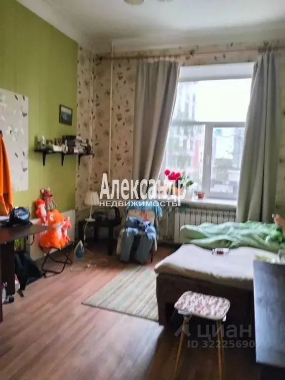 Комната Санкт-Петербург Сызранская ул., 18 (15.2 м) - Фото 1