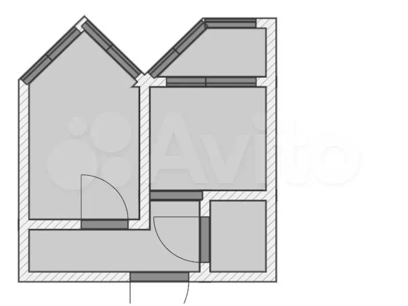 1-к. квартира, 40 м, 3/15 эт. - Фото 0