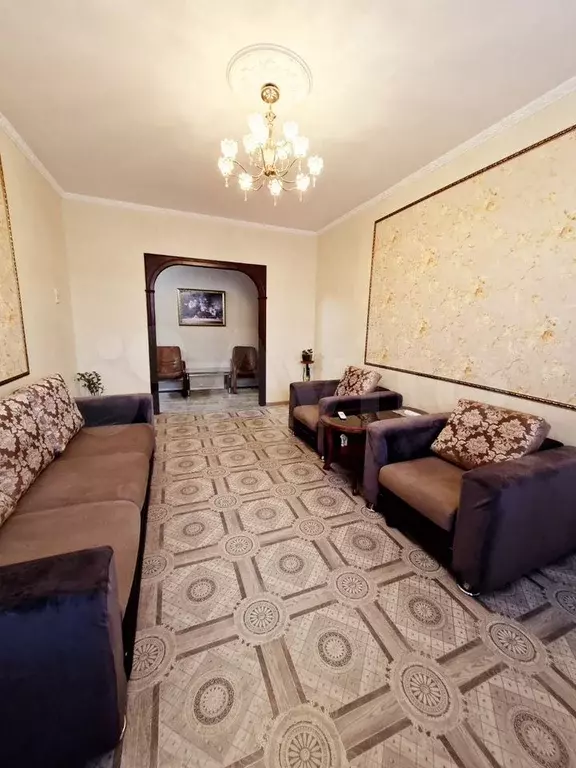 3-к. квартира, 73,1 м, 4/9 эт. - Фото 1