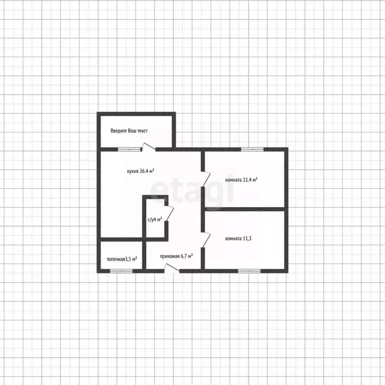 Дом в Краснодарский край, Белореченский район, Родниковское с/пос, ... - Фото 2