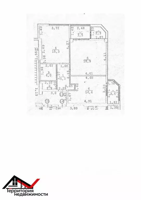 2-комнатная квартира: Севастополь, улица Степаняна, 9А (66 м) - Фото 1