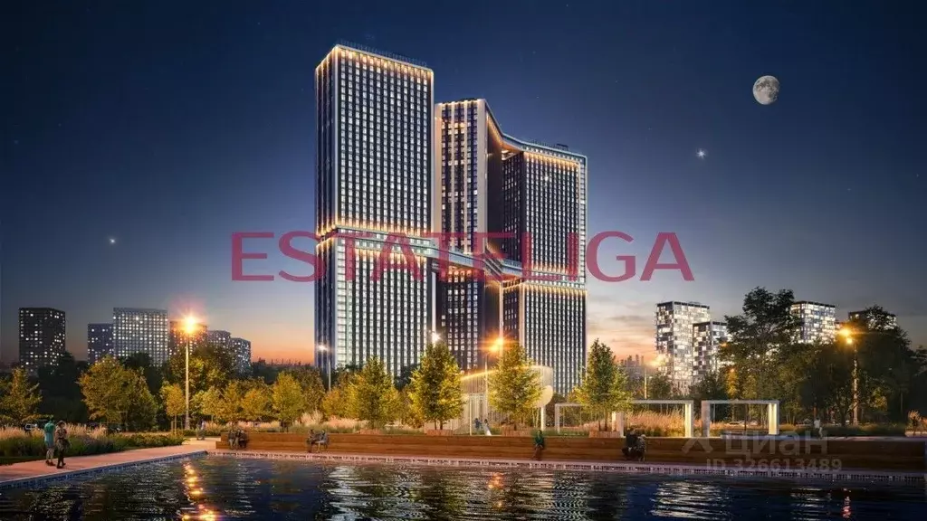 1-к кв. Москва ул. Василия Ланового, 6к2 (41.6 м) - Фото 1