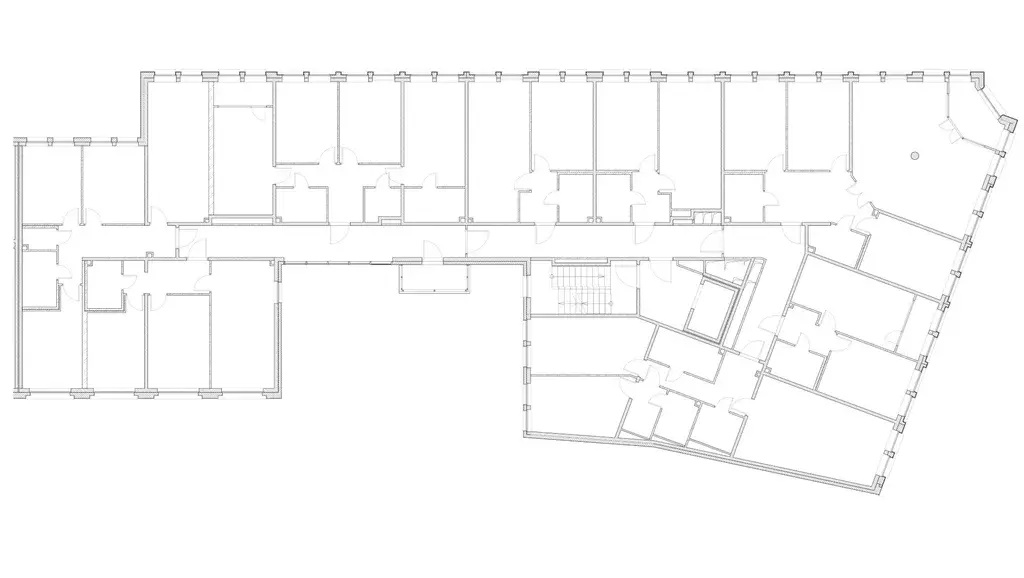 3-к кв. Санкт-Петербург ул. Малая Зеленина, 4 (109.51 м) - Фото 1