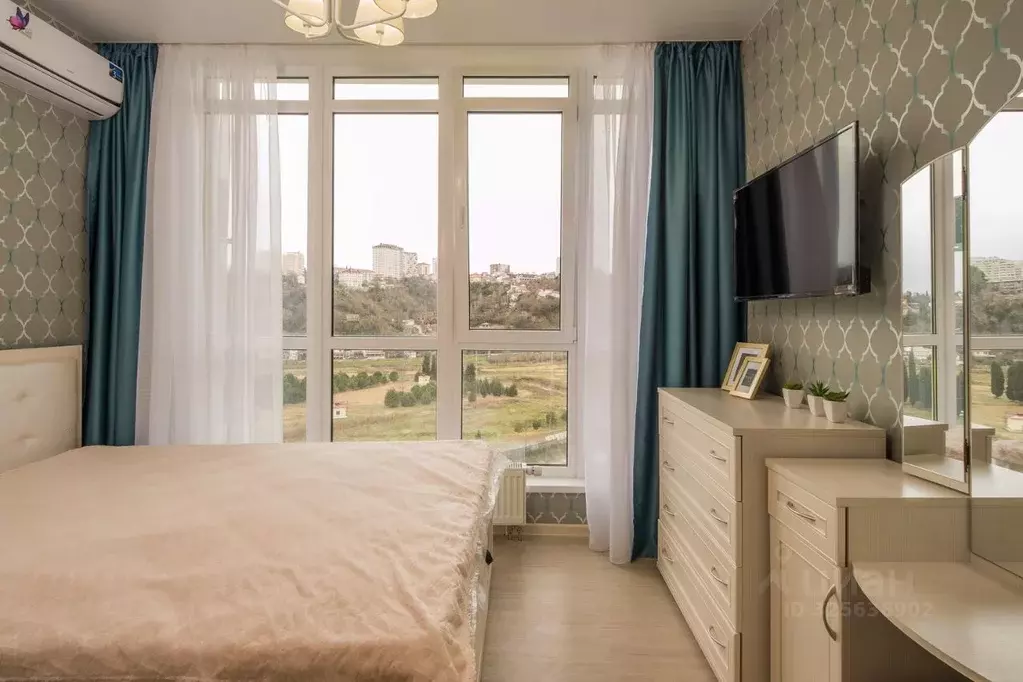 1-к кв. Краснодарский край, Сочи Пластунская ул., 123Ак1 (37.0 м) - Фото 2