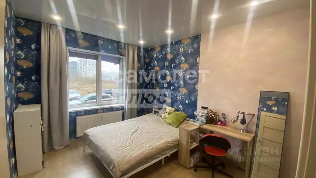 2-к кв. Санкт-Петербург ул. Плесецкая, 20к1 (42.0 м) - Фото 2