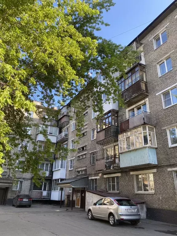 1-к. квартира, 32 м, 4/5 эт. - Фото 0