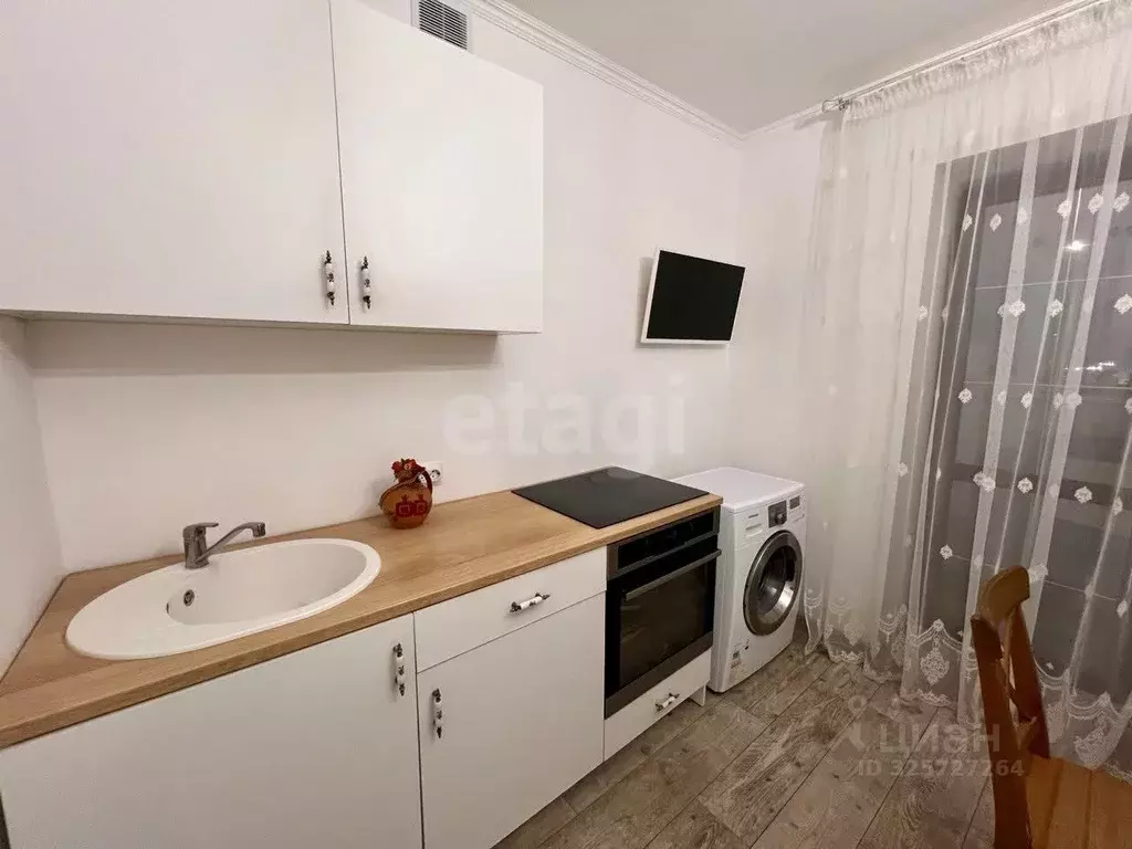 1-к кв. Башкортостан, Стерлитамак просп. Октября, 91 (38.2 м) - Фото 1