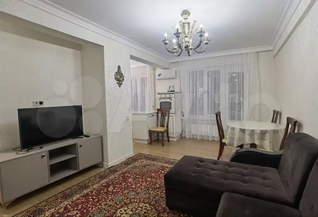 2-к. квартира, 50 м, 2/5 эт. - Фото 0