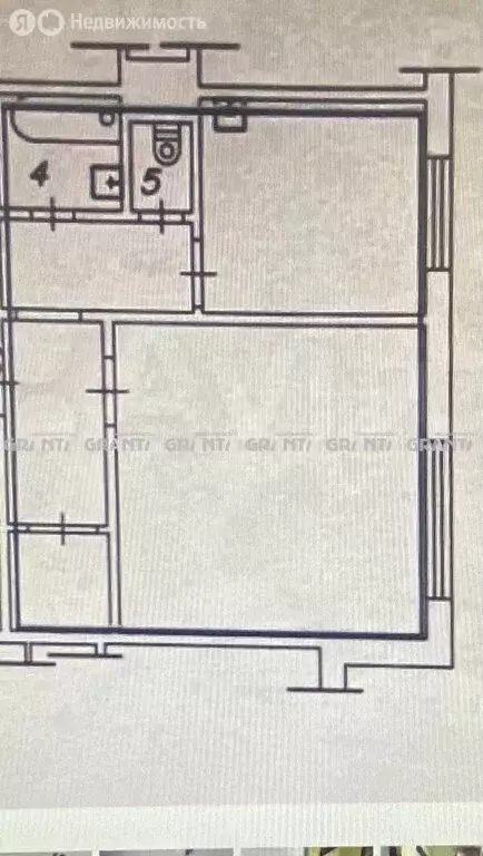 1-комнатная квартира: Красноярск, улица Весны, 2А (40 м) - Фото 2