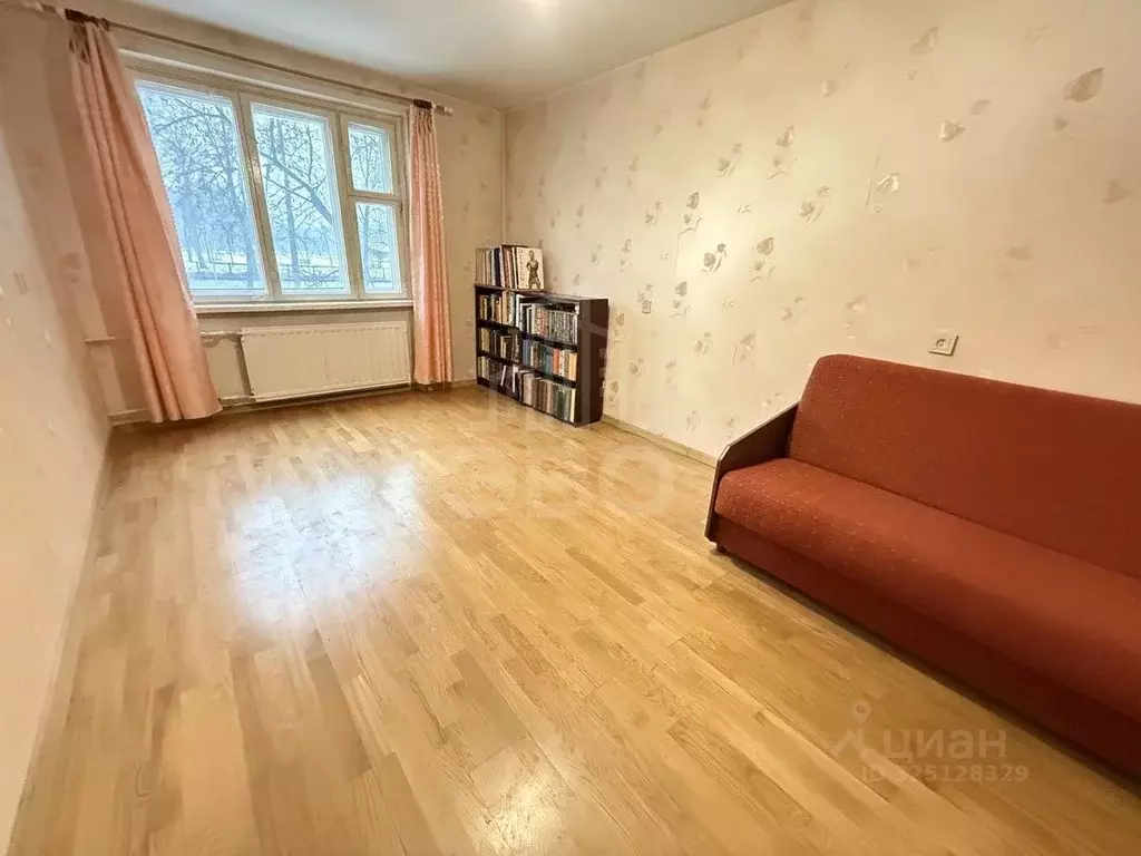 1-к кв. Санкт-Петербург ул. Коммуны, 40 (33.3 м) - Фото 2