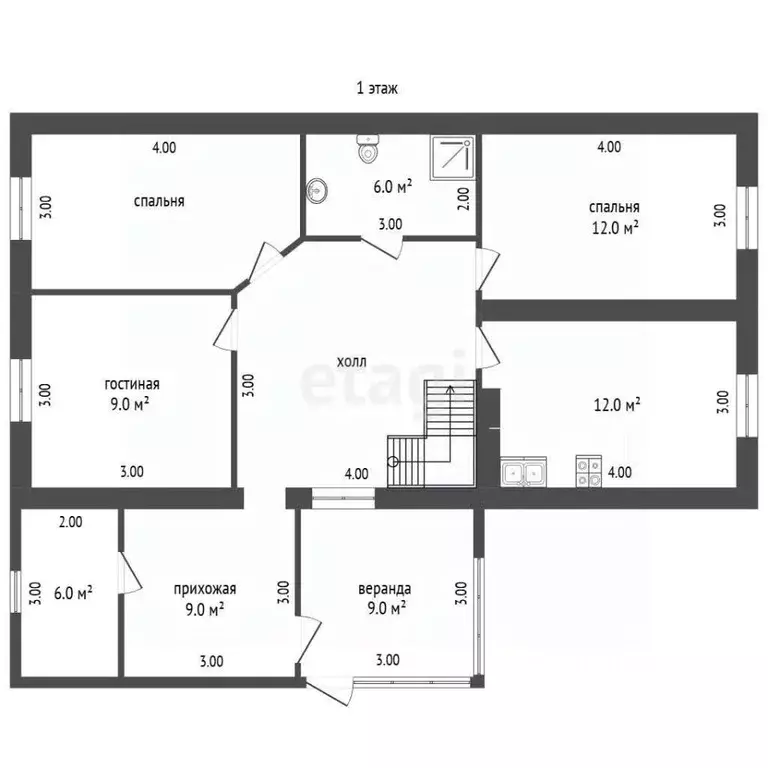 Дом в Московская область, Солнечногорск городской округ, с. Алабушево ... - Фото 2