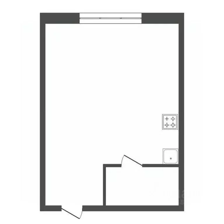 Студия Красноярский край, Красноярск просп. Металлургов, 28А (12.1 м) - Фото 2