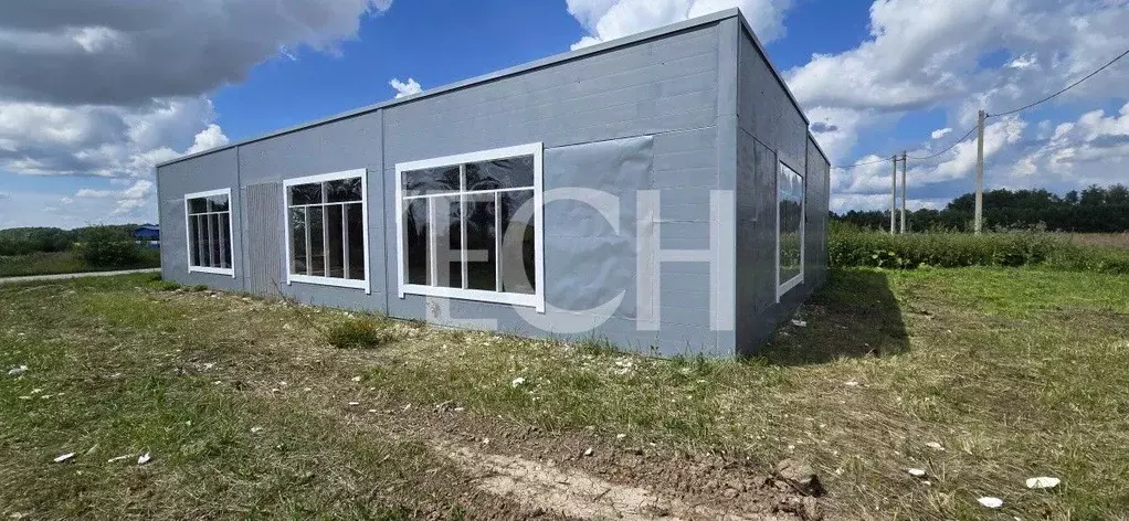 Торговая площадь в Тульская область, Заокский район, Демидовское ... - Фото 1