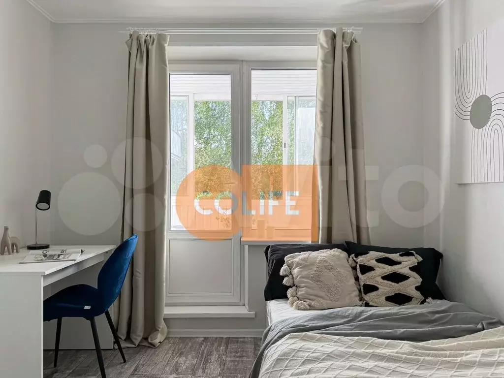Комната 9 м в 3-к., 4/9 эт. - Фото 0