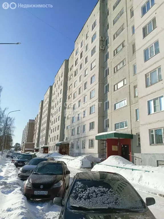 3-комнатная квартира: Кирово-Чепецк, проспект Россия, 11 (61.2 м) - Фото 1