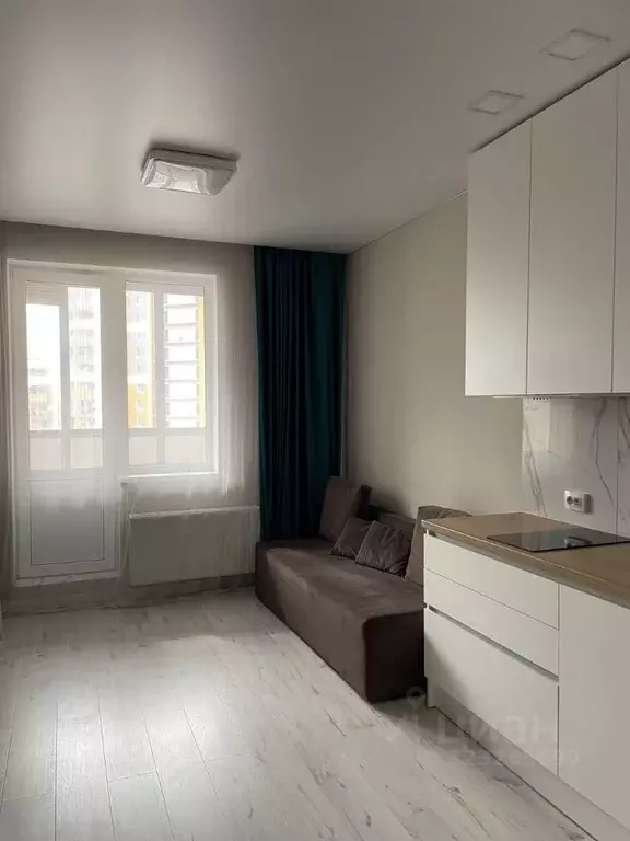 Студия Санкт-Петербург ул. Плесецкая, 10 (21.0 м) - Фото 2