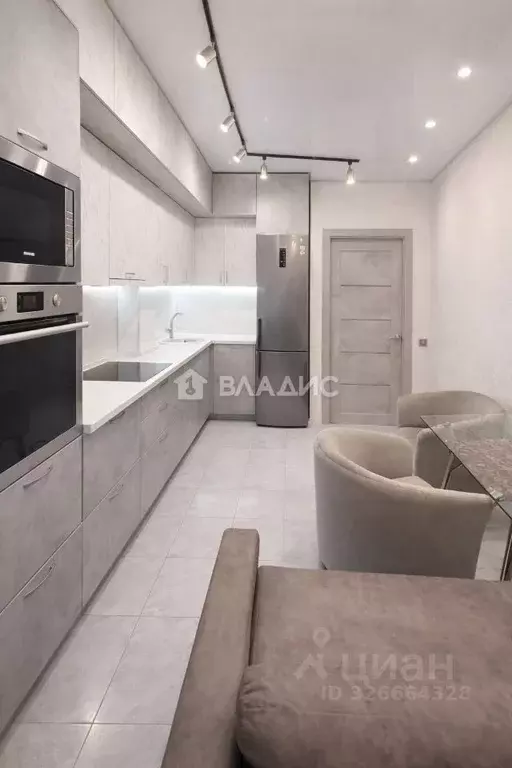 1-к кв. Белгородская область, Белгород ул. Есенина, 9к2 (54.5 м) - Фото 2